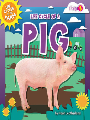 cover image of Life Cycle of a Pig